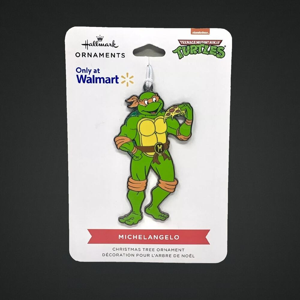 Teenage Mutant Ninja Turtles Michelangelo Hallmark Exclusive Christmas Ornament